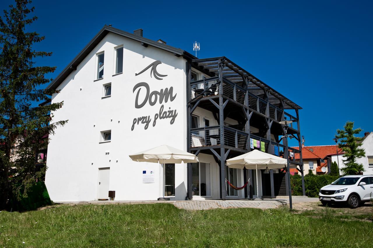 Dom Przy Plazy W Dabkach Bed and Breakfast Dąbki Exterior foto